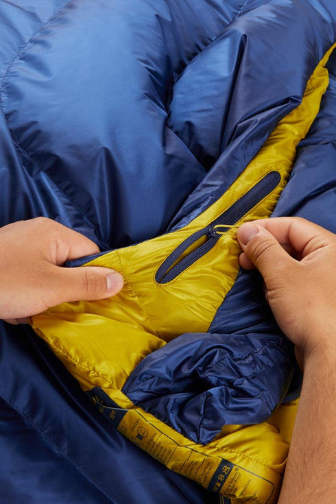 英國製 Rab Neutrino 400 Down Sleeping Bag 超輕鵝絨睡袋 800FP -7°C Regular 775g / Long 835g